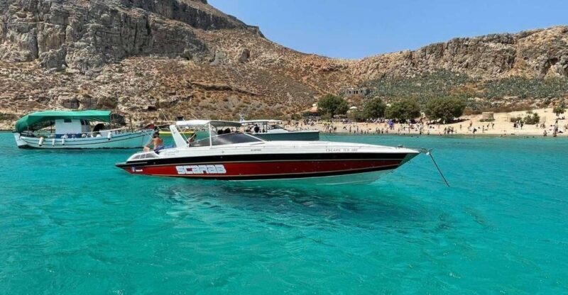 Powerboat Tour Theodorou Island Half Day - Experience Crete from the Water: Powerboat Tour to Thodorou Island