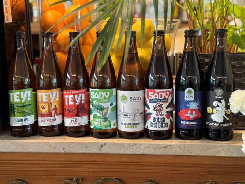 Pozna: Craft Beer Tasting with Traditional Dinner - Practical Details and Tips