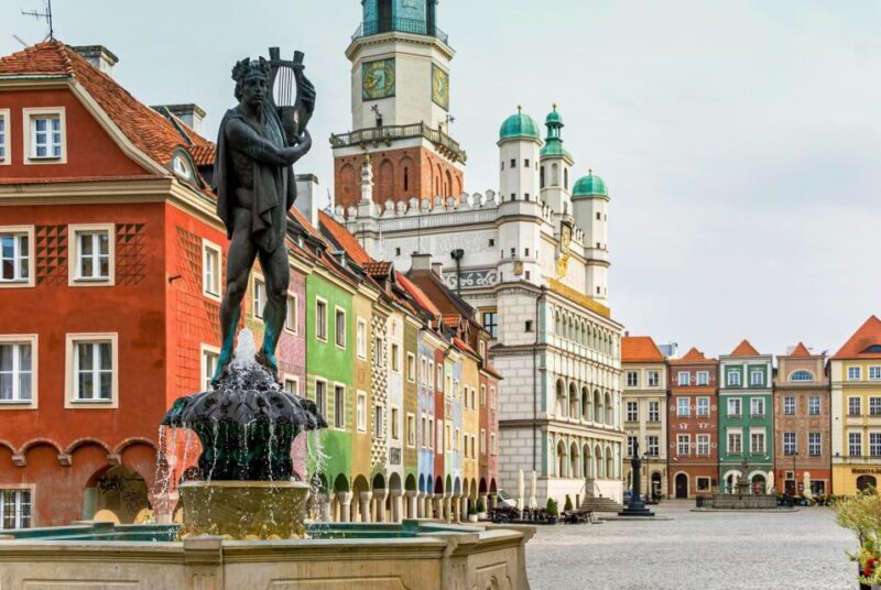 Poznan: Express Walk with a Local in 60 minutes - An Honest Look at the Poznan Express Walk