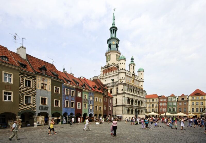 Poznan Old Town and Citadel Park Private Walking Tour - A Walk Through Poznan’s Old Town