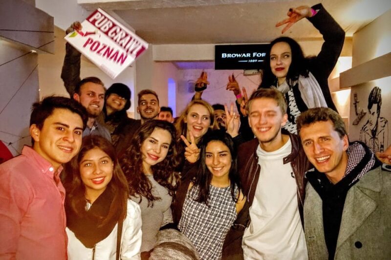 Poznan: Pub Crawl with Free Club Entry - Key Points