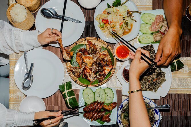 Prabang Plates Food Tour with 15+ Tastings - Key Points