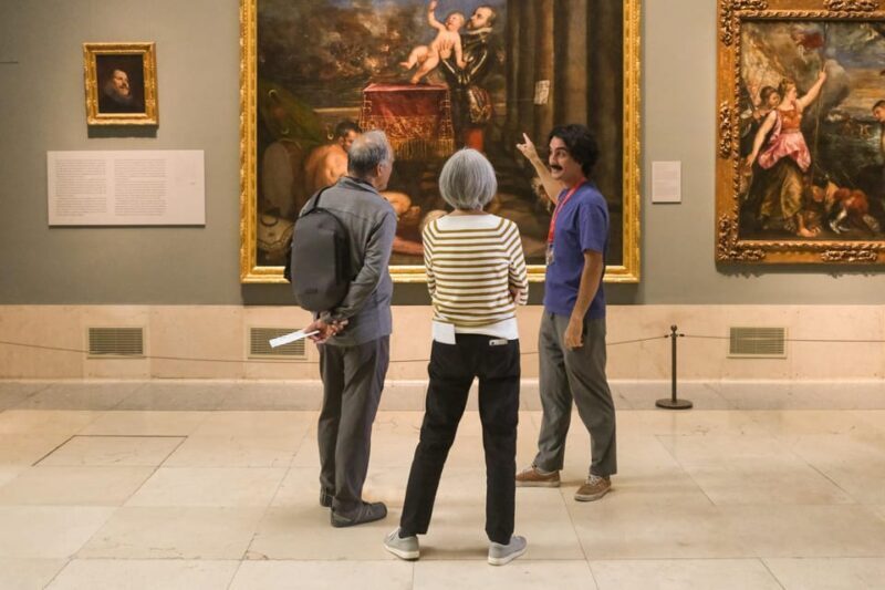 Prado for All: Engaging, Insightful Tour with an Art Lover - Exploring the Prado: A Closer Look