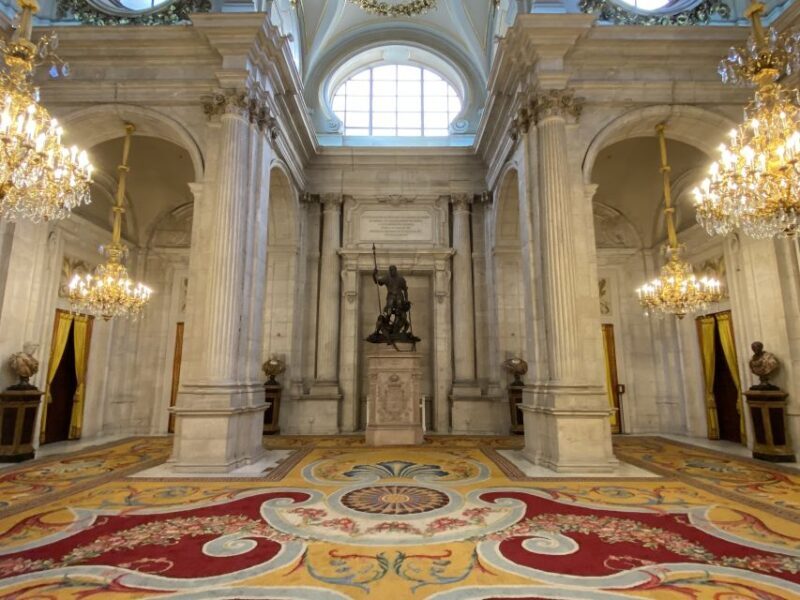 Prado Museum and Royal Palace Tour, Tickets and transport - Value and Overall Impression