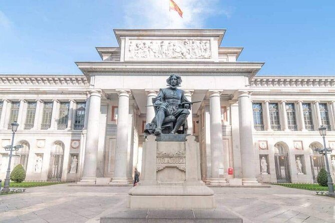 Prado Museum Guided Tour with Skip-the-line - Group Size and Logistics