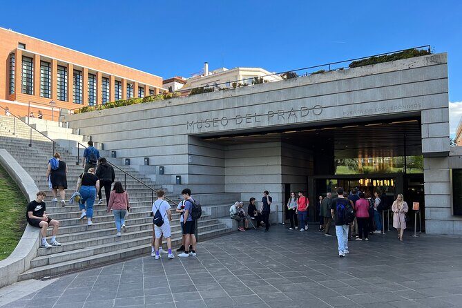 Prado Museum Small Group Tour Skip the Line 7 People Max - Key Points
