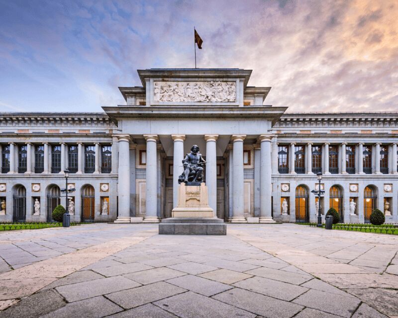 Prado Museum Tour: Velázquez, Goya, and Spanish Art Classics - Frequently Asked Questions