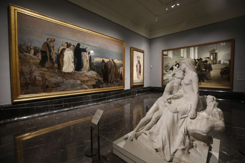 Prado Museum VIP tour with an art Expert, tickets included - FAQs