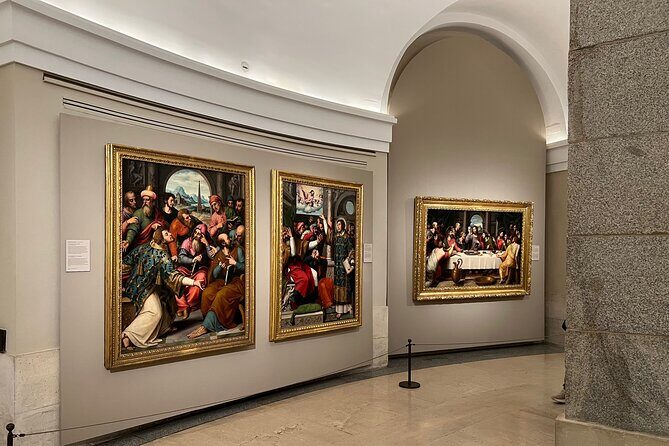 Prado Museum VIP Tour with Drinks & Tapas - Frequently Asked Questions