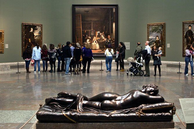 Prado & Reina Sofia Guided Museum Tour Semi-Private 6ppl Max - Practical Aspects and What to Expect