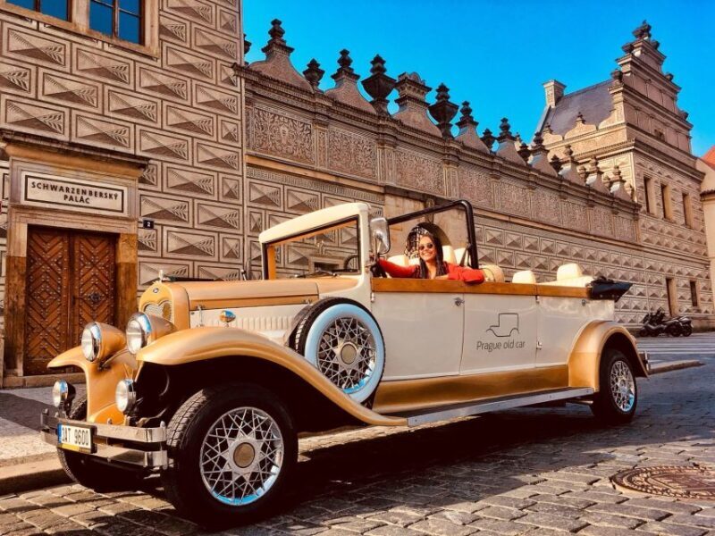Prague: 1.5Hour Vintage Car Tour - Why Choose This Vintage Car Tour?