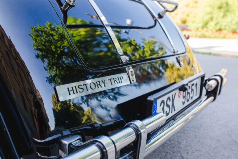 Prague: 1-Hour Private Tour in Vintage Car - FAQs