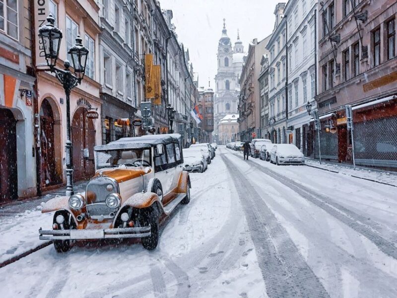Prague: 1-Hour Vintage Car Tour - The Value of This Experience