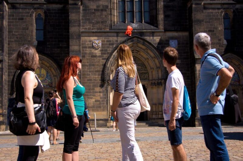 Prague: 2.5-Hour Vyehrad Castle with Gorlice & Tickets - A Detailed Look at the Vyehrad Castle Tour