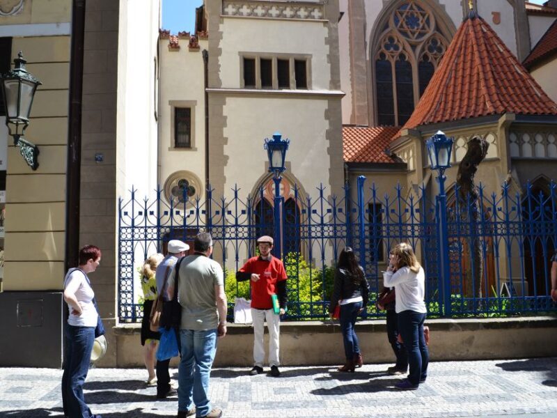 Prague: 2-Hour Old Town and Jewish Ghetto Walking Tour - Authentic Experiences and Real Traveler Insights