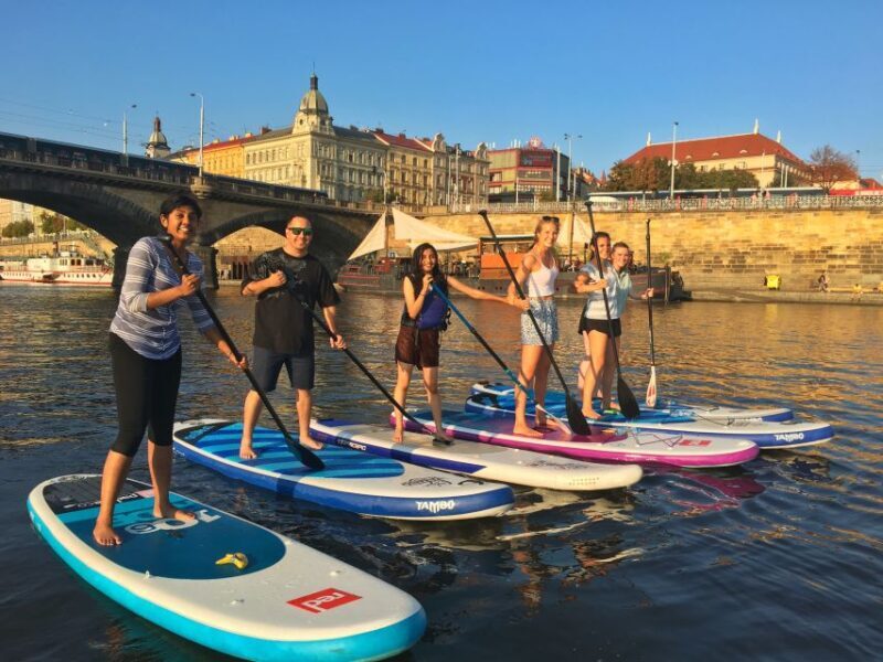 Prague: 2-Hour Paddle Boarding in the City Centre - Final Thoughts on the Prague Paddle Boarding Experience