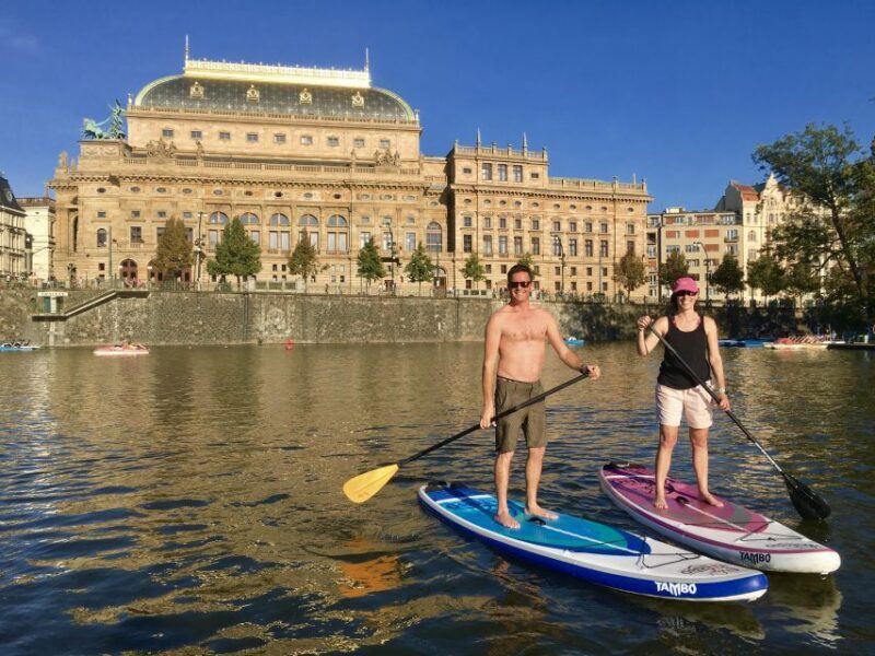 Prague: 2-Hour Paddle Boarding in the City Centre - Frequently Asked Questions