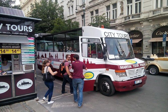 Prague 2-hour Panoramic Bus Tour - The Sum Up