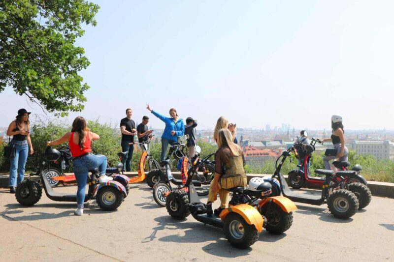 Prague: 2-Hour Trike Live Guided Tour of Old Town - Why Choose the Prague Trike Tour?