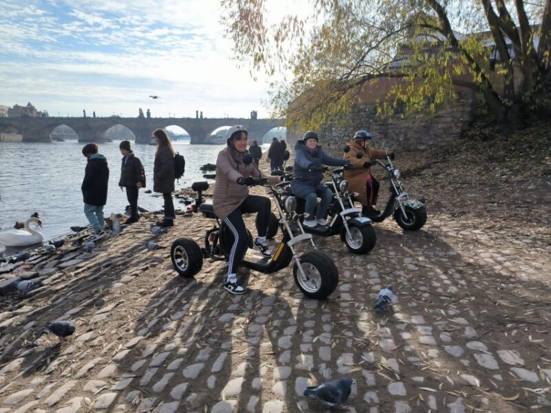 Prague: 2-Hour Trike Live Guided Tour of Old Town - What Travelers Say