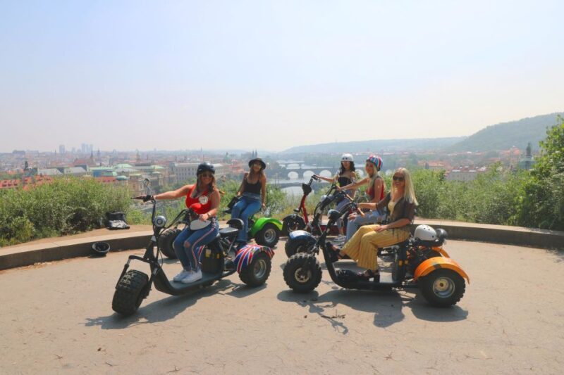 Prague: 2-Hour Trike Live Guided Tour of Old Town - FAQ