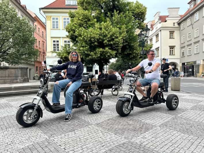 Prague: 2 hours FUN TRIKE tour in Prague with guide - Practical Details, Pricing, and Considerations