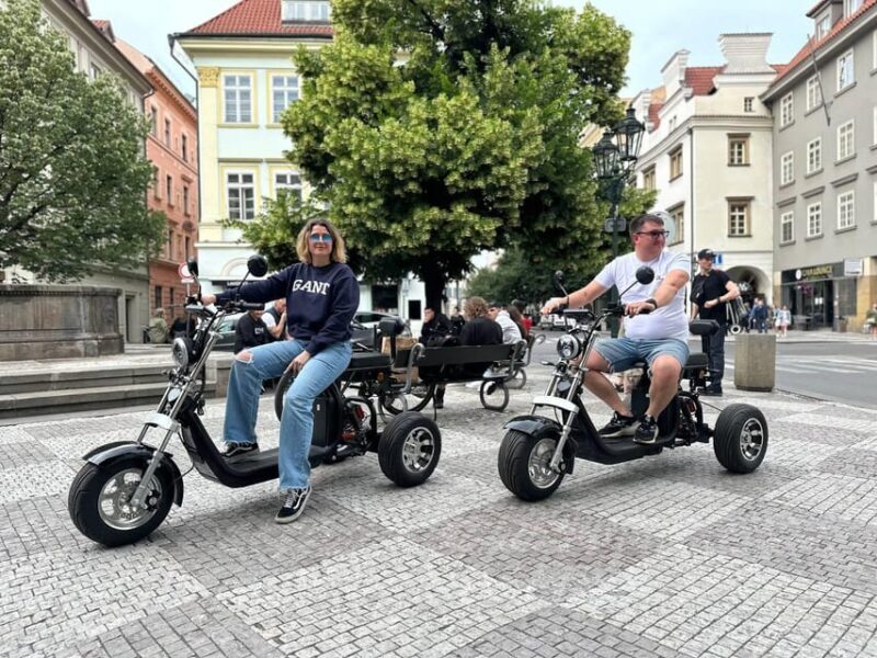 Prague: 2 hours FUN TRIKE tour in Prague with guide - The Sum Up: Who Is This Tour Perfect For?