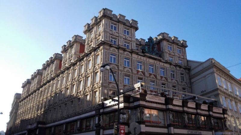 Prague 3-Hour Architectural Tour - Key Points