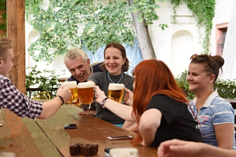 Prague: 3-Hour Beer Tour and Traditional Czech Dinner - A Deep Dive into the Prague Beer & Dinner Tour