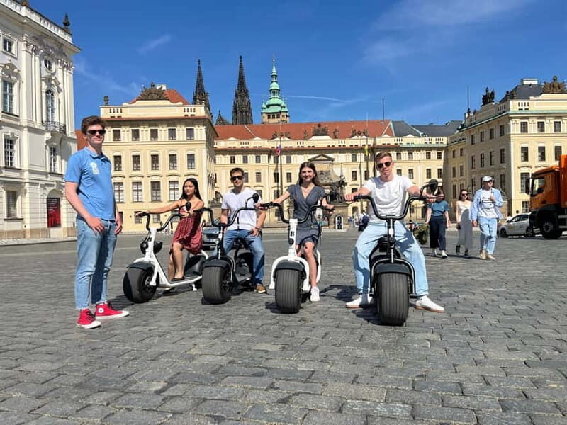 Prague: 3-Hour Fat Tire E-Scooter Tour - Discover Prague on a 3-Hour Fat Tire E-Scooter Tour