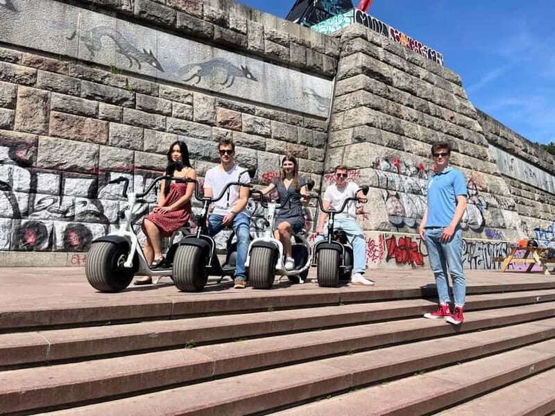Prague: 3-Hour Fat Tire E-Scooter Tour - FAQ