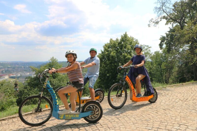 Prague: 3-Hour Grand e-Scooter Guided Tour - Exploring Prague on an e-Scooter: A Practical Guide