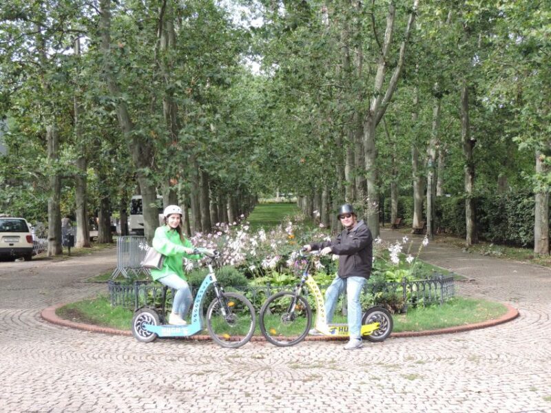 Prague: 3-Hour Grand e-Scooter Guided Tour - The Sum Up