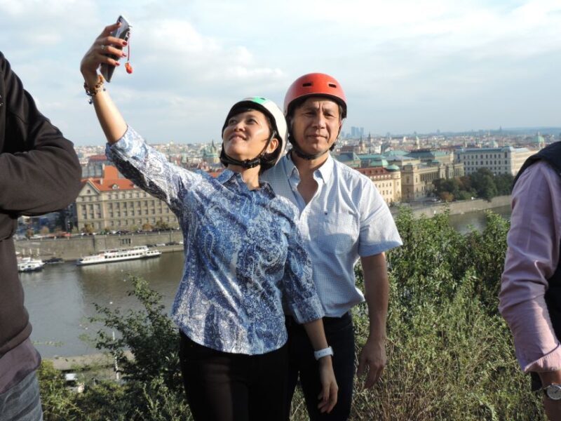 Prague: 3-Hour Grand e-Scooter Guided Tour - FAQ
