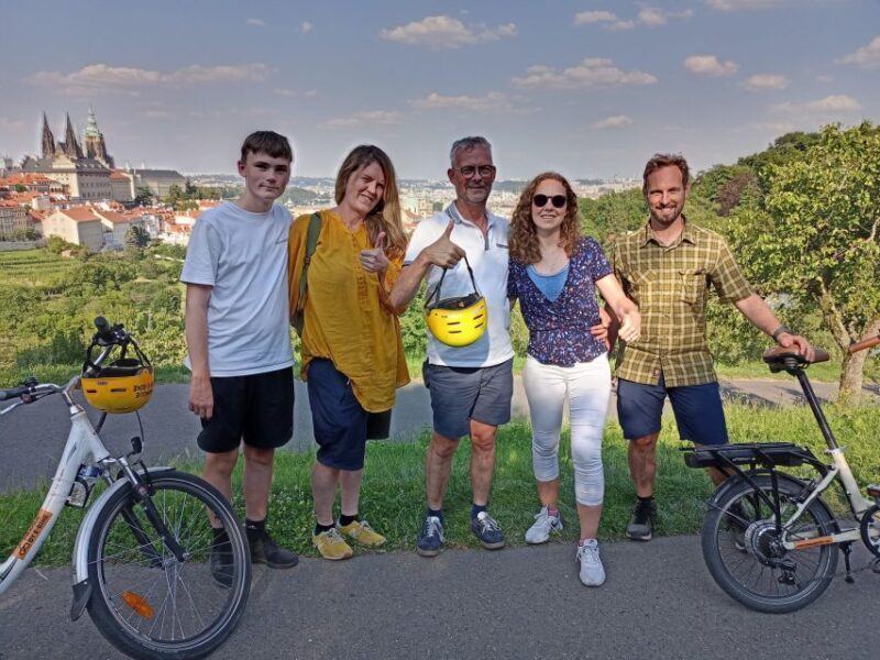 Prague 3-Hour Sightseeing Tour by Electric Bike - A Deep Dive into the Prague Electric Bike Tour