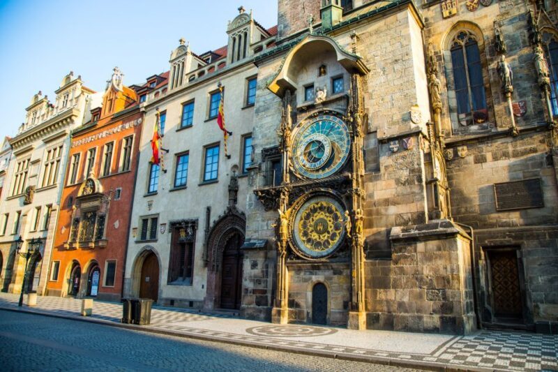 Prague 3-Hour Tour with Astronomical Clock Admission - The Guides and Their Stories