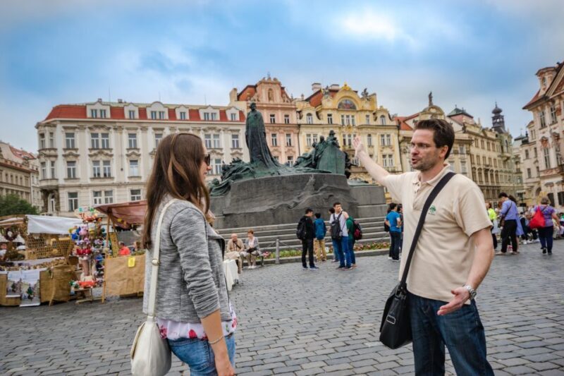 Prague: 3-Hour Walking Tour of Old Town & Prague Castle - Potential Drawbacks to Keep in Mind