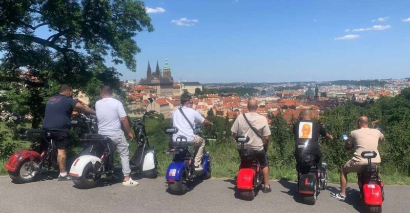 Prague 3 Hours Grand Fat-tire E-scooter Tour - An In-Depth Look at the Prague Grand Fat-tire E-scooter Tour