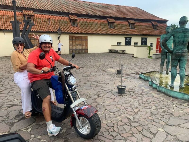 Prague 3 Hours Grand Fat-tire E-scooter Tour - FAQ