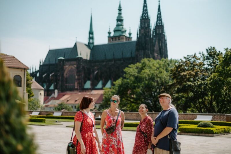 Prague: 3h Private Tour of Prague Castle, Admission Incl. - Authentic Experiences and Hidden Gems