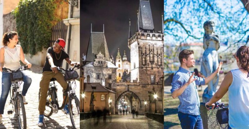Prague: 3Hour Communism and World War 2 E-Bike Tour - Key Points