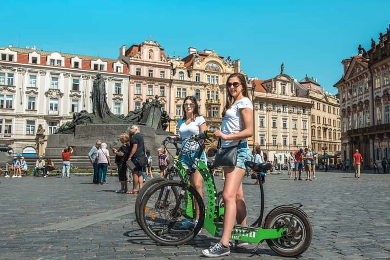 Prague: 4 Hours Grand City Tour by Segway & E-Scooter - Who Will Love This Tour?