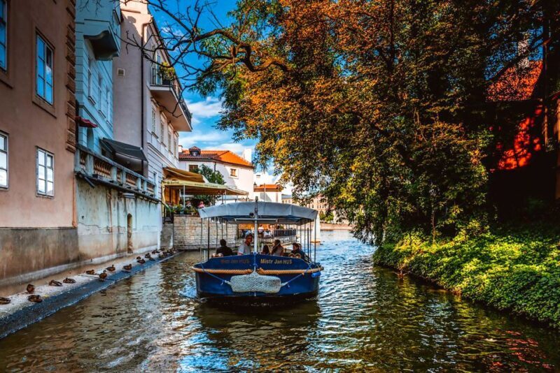 Prague: 45-Minute Sightseeing Cruise to Devil's Channel - The Authenticity and Unique Aspects
