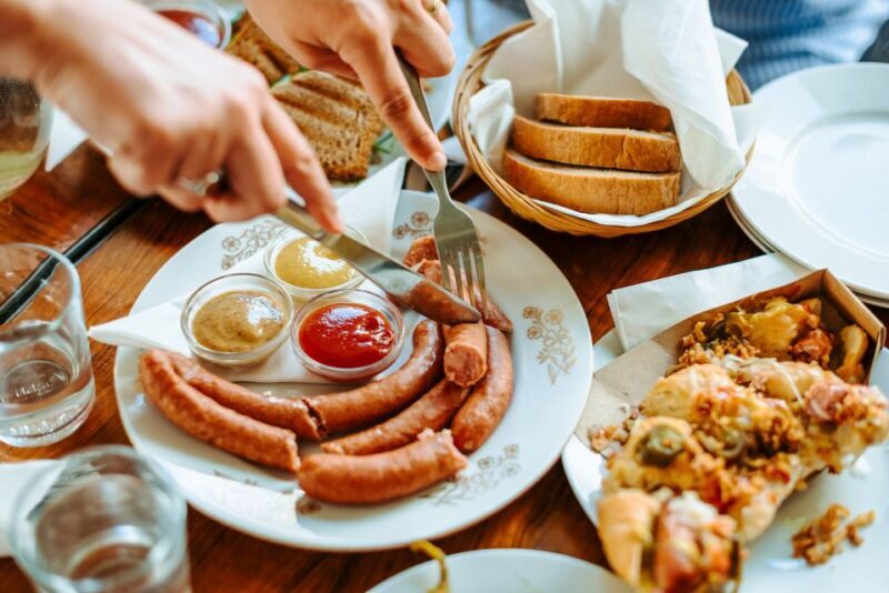 Prague: 4h Private Walking Tour of Modern Czech Food & Drink - The Itinerary and Food Experiences