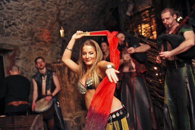 Prague 5 Courses Medieval Dinner and Live Performances - Key Points