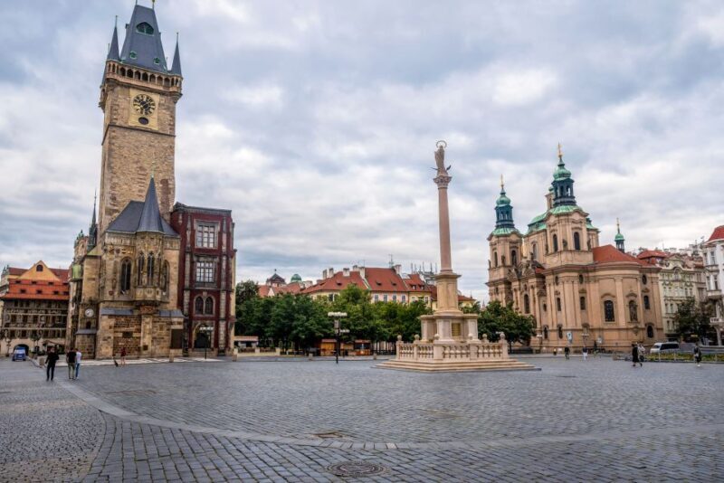 Prague: 6-Hour Tour with River Boat Cruise and Lunch - Exploring Prague in a Single Day