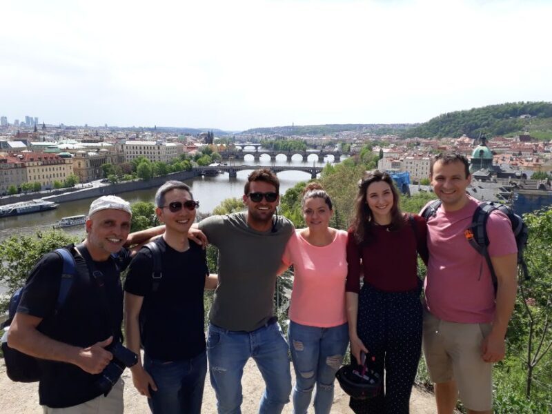 Prague: 7 Best Viewpoints of Prague E-Bike Tour - Key Points