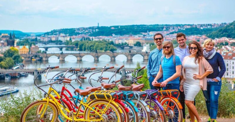 Prague: 7 Best Viewpoints of Prague E-Bike Tour - Authentic Experiences and Traveler Feedback
