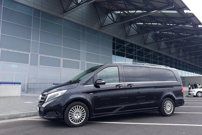 Prague Airport Private Arrival Transfer - The Ride to Your Hotel