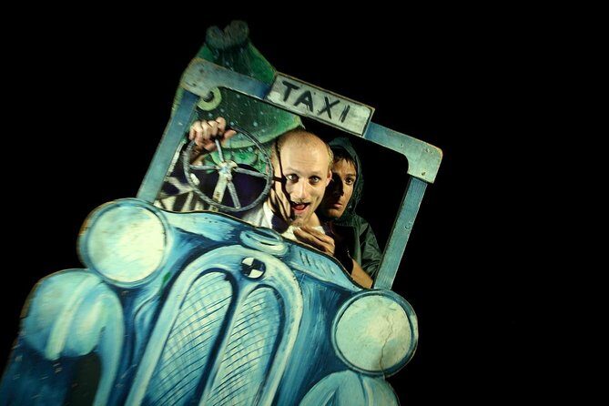 Prague 'Antologia' Black Light Show by Black Light Theatre Srnec - The Sum Up
